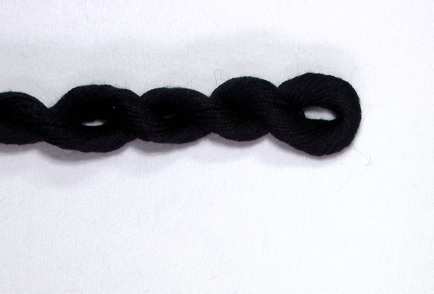 0020 Black Solid Color Impressions