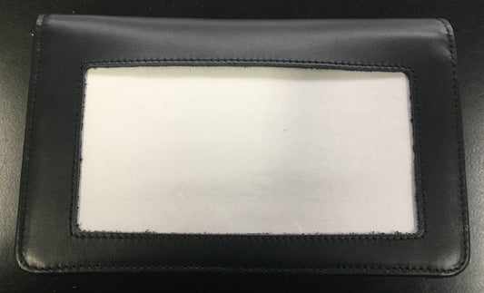 Gusset Leather Clutch