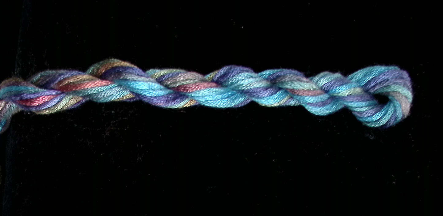 018 Peacock Waterlilies