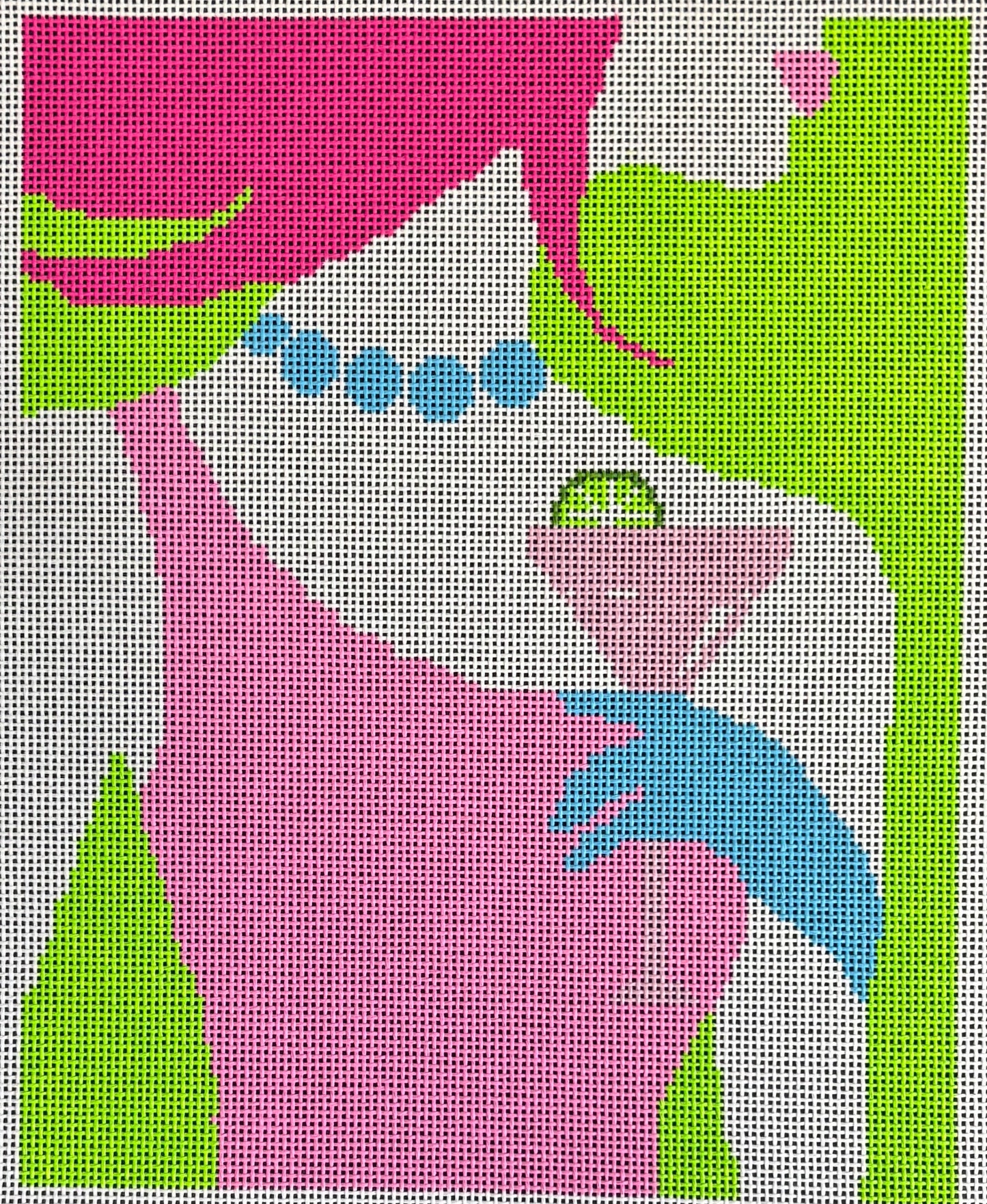 BAG423 Lady with Cosmo