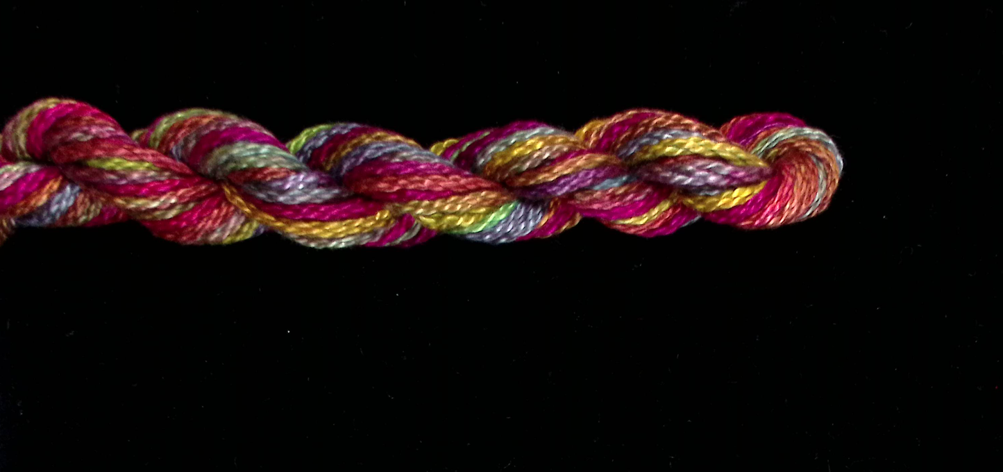 070 Cranberry Watercolours