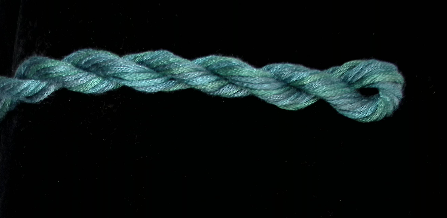 083 Pine Forest Waterlilies