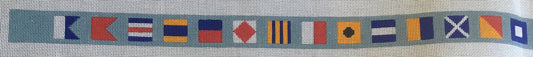 B-95 Nautical Flags Belt