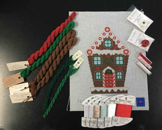 WWSD- ZS Gingerbread House