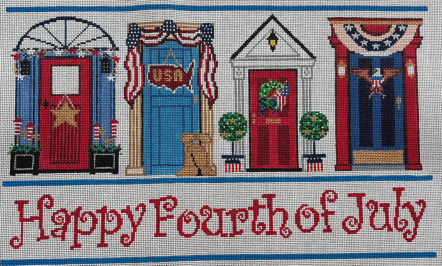 S-190i Fourth of July Doors