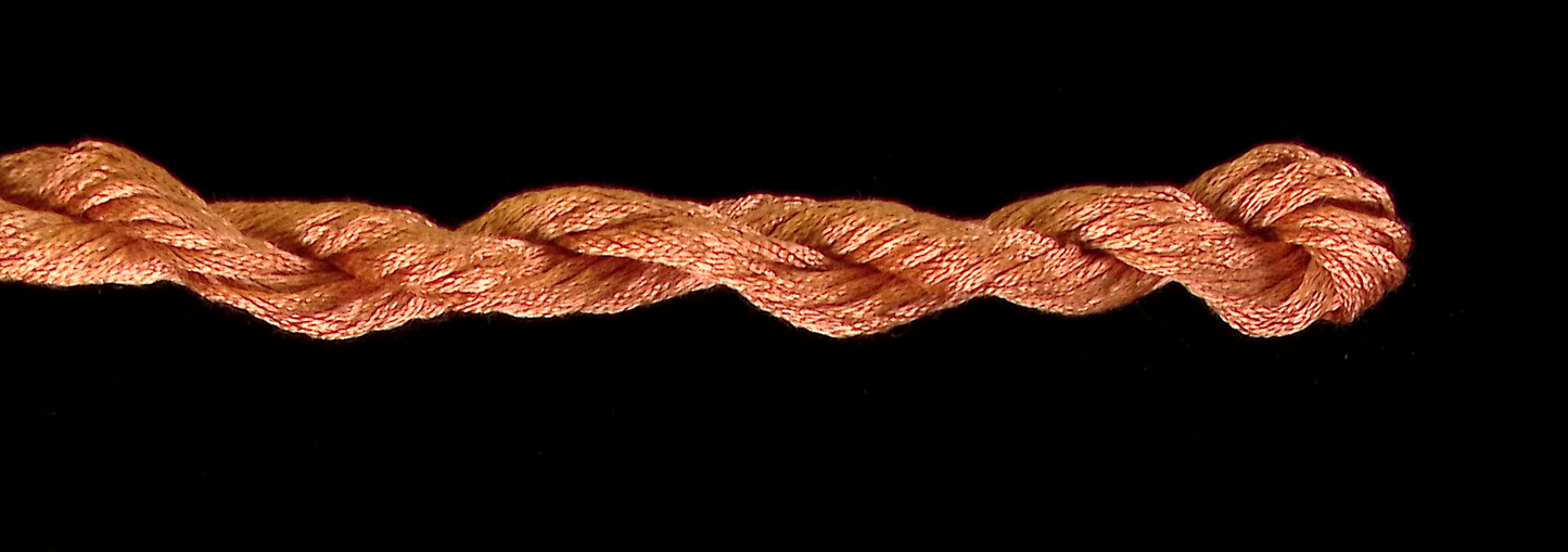 1102 Orange Brown Soie Cristale