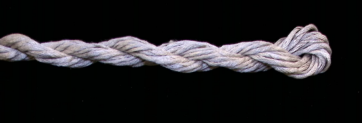 1164 Taupe Brown Soie Cristale