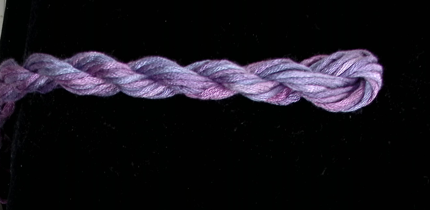 162 Periwinkle Waterlilies