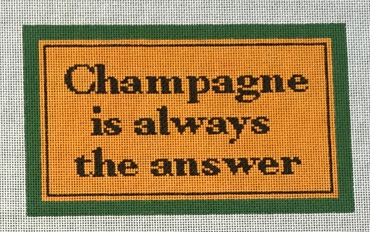 AOK44 Champagne Is Always The Answer