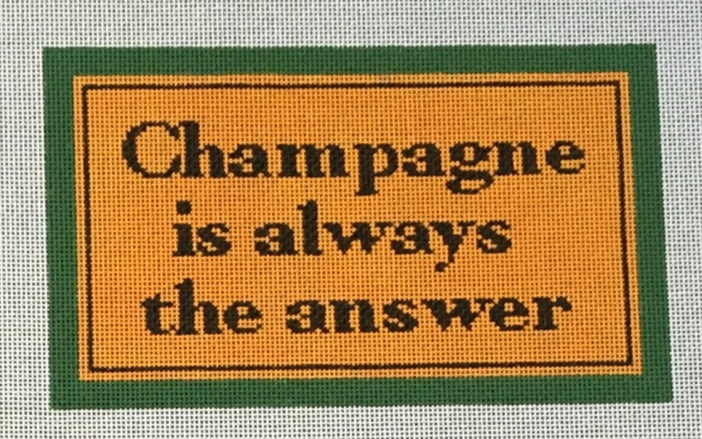 AOK44 Champagne Is Always The Answer
