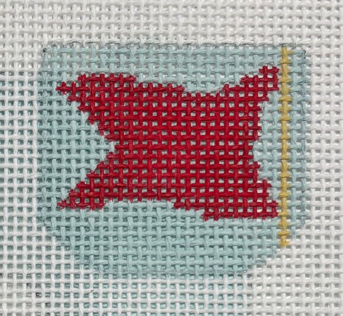 S-240 Elephant in Boat Tooth Fairy Pillow