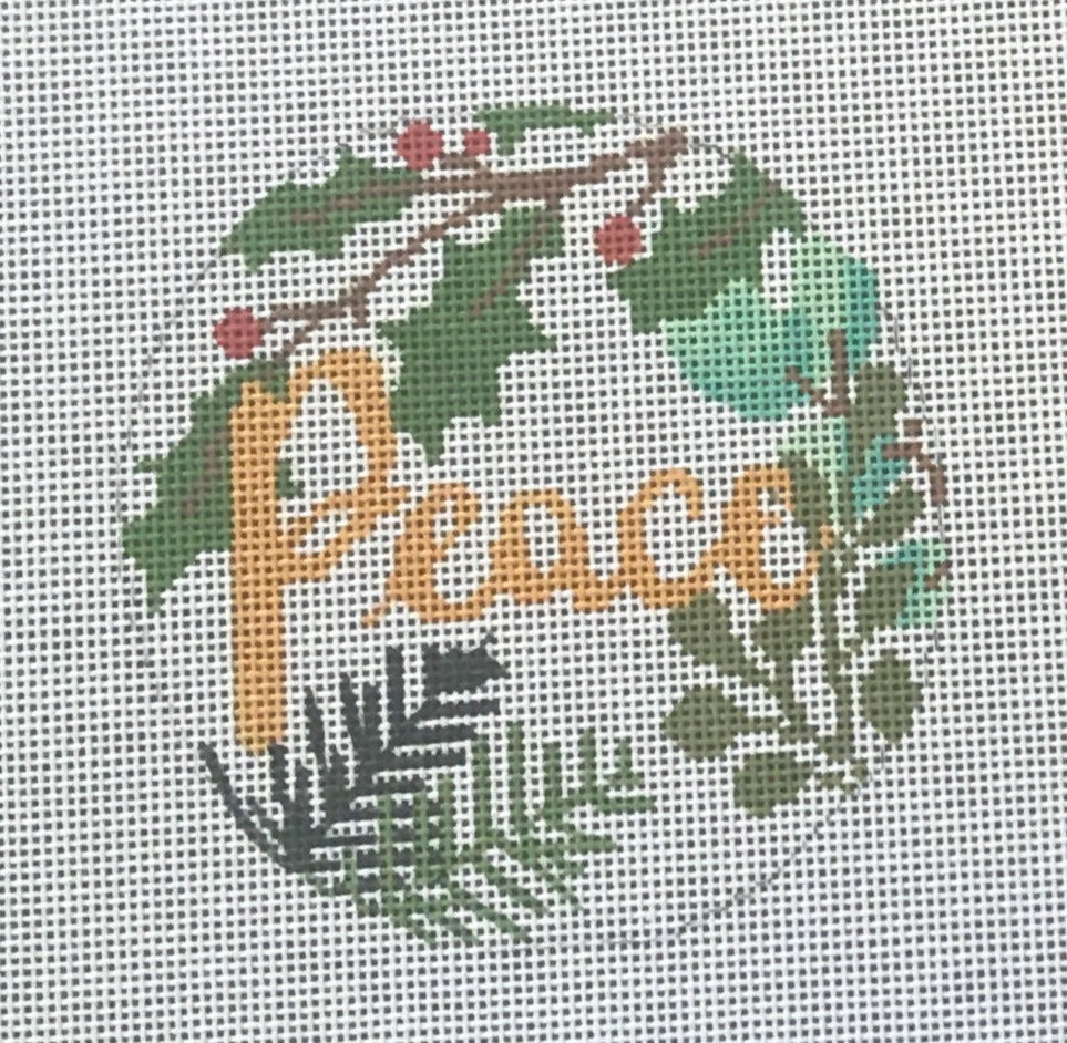 LL-ORN-08 Botanical Peace