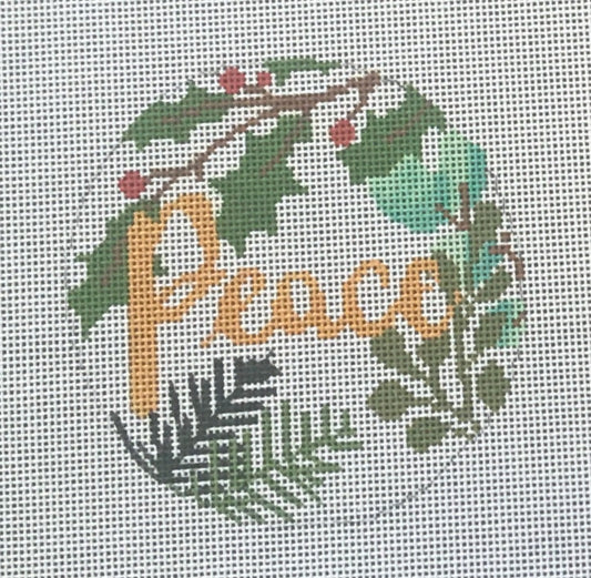 LL-ORN-08 Botanical Peace