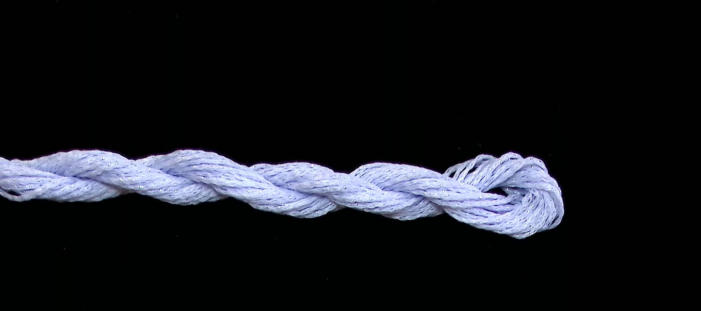 19 Icy Lavender Snow