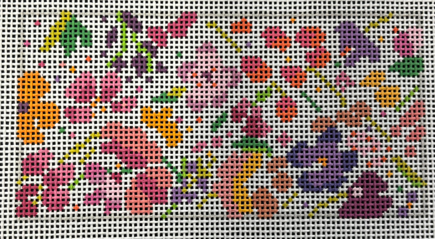 23-302 Peppy Floral Clutch Insert