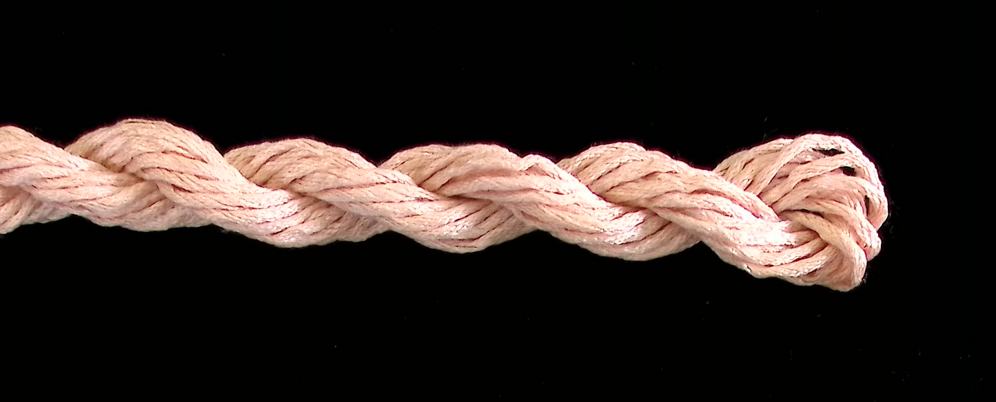 2037 Brown Rose Soie Cristale