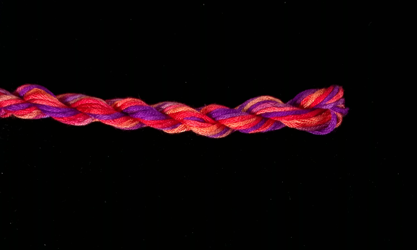 203 Molten Lava Waterlilies