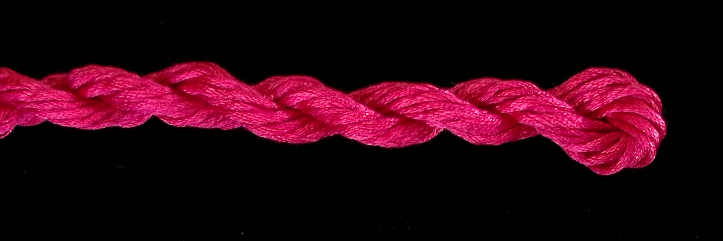 2040 Raspberry Soie Cristale