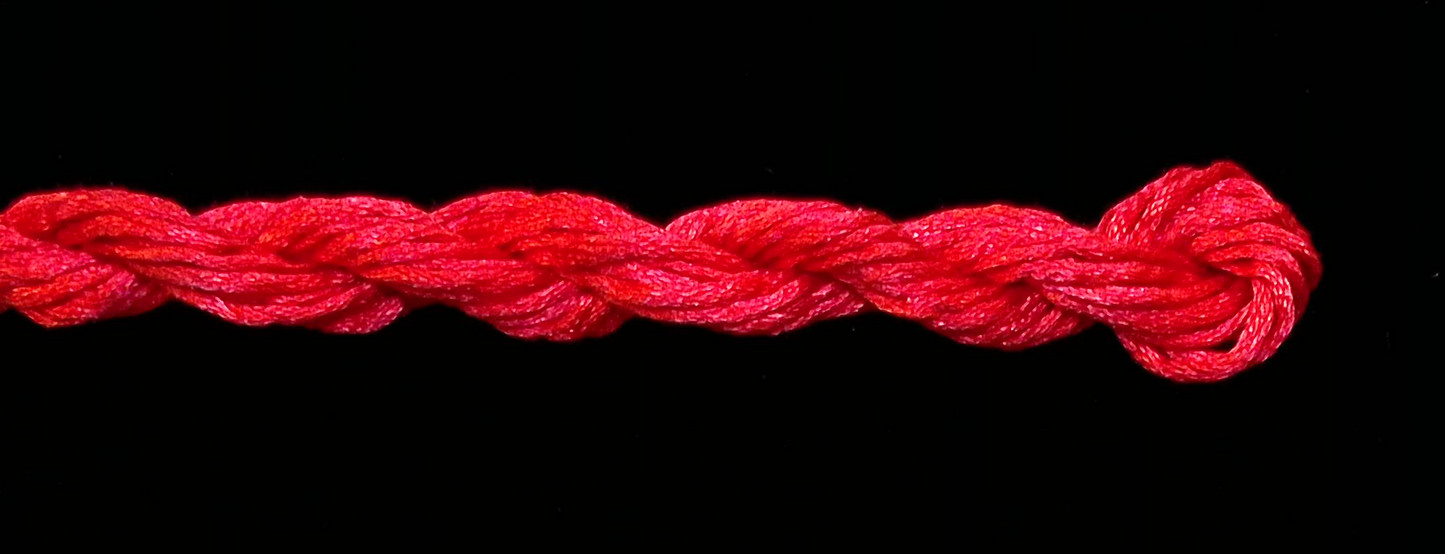 2073 Coral Red Soie Cristale
