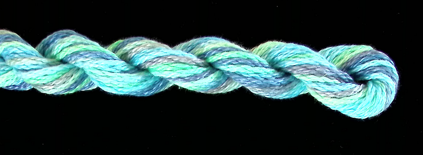 207 Bermuda Reef Watercolours