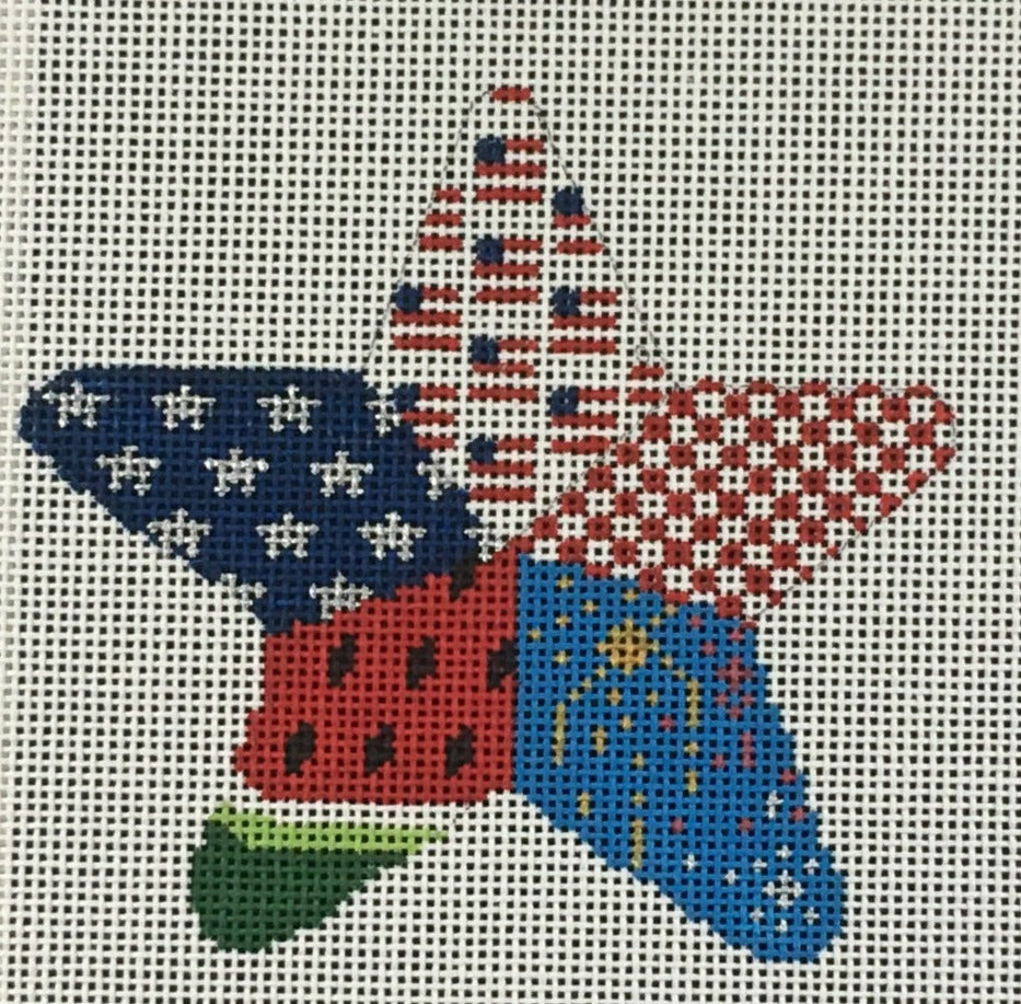 KWNG07G Patriotic Star