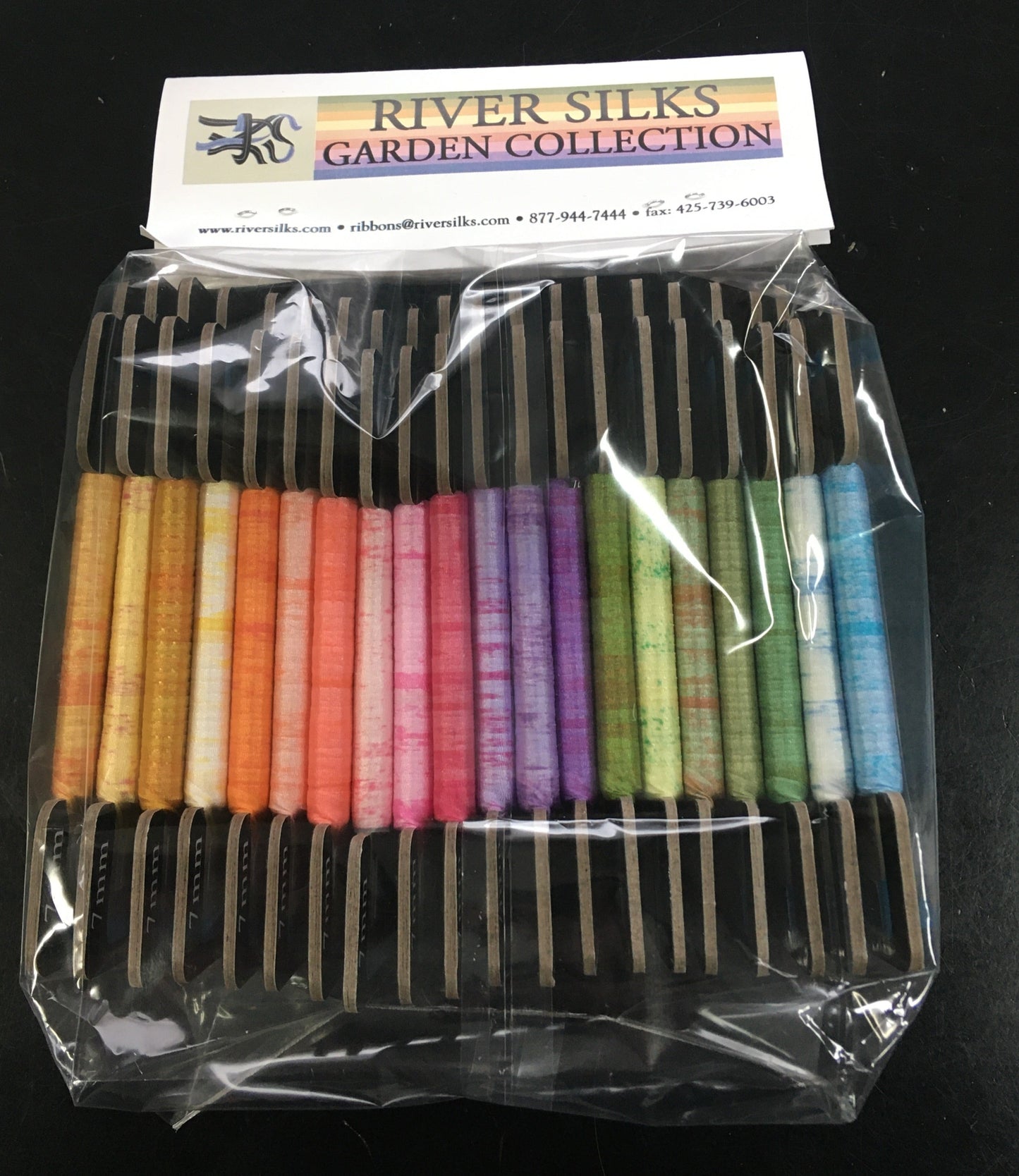 Garden Collection Ribbons 7mm