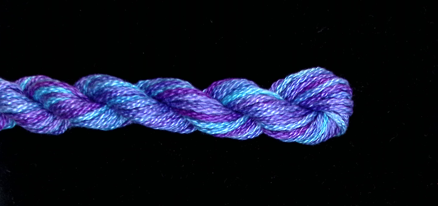 235 Tanzanite Watercolours