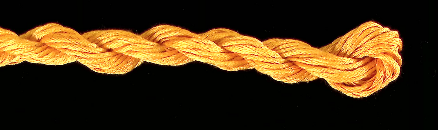 3015 Tangerine Soie Cristale