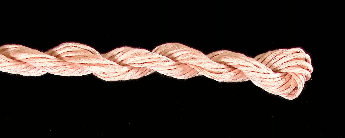 3047 Salmon Soie Cristale