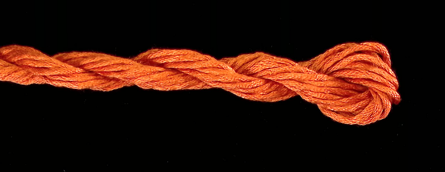 3054 Red Orange Soie Cristale