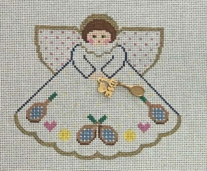 PP996AB Tennis is a Game of Love Angel