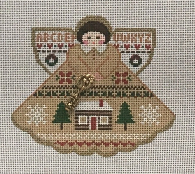 PP996GS Christmas Sampler Angel