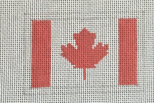W3 Canadian Flag Luggage Tag