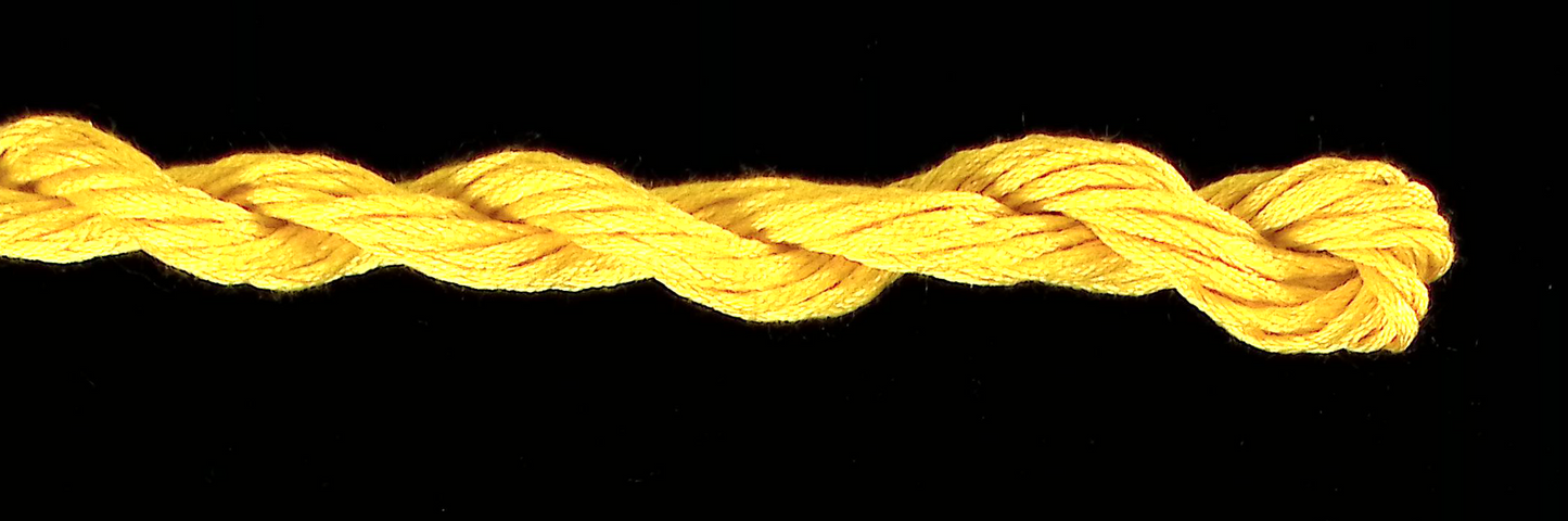 4023 Bright Yellow Soie Cristale