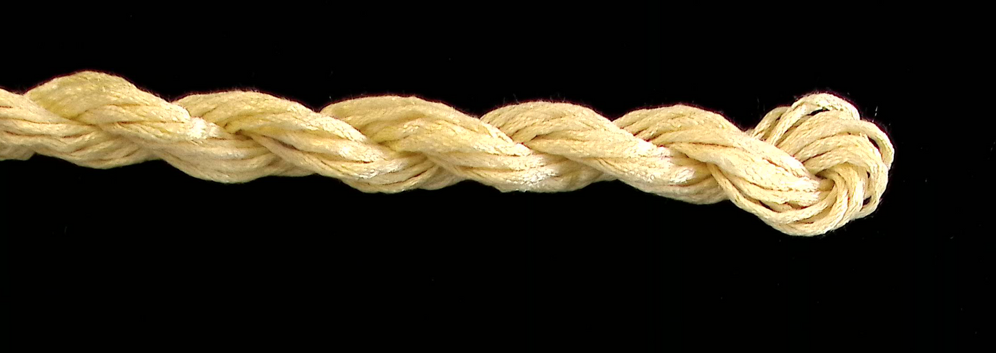 4025 Bright Yellow Soie Cristale