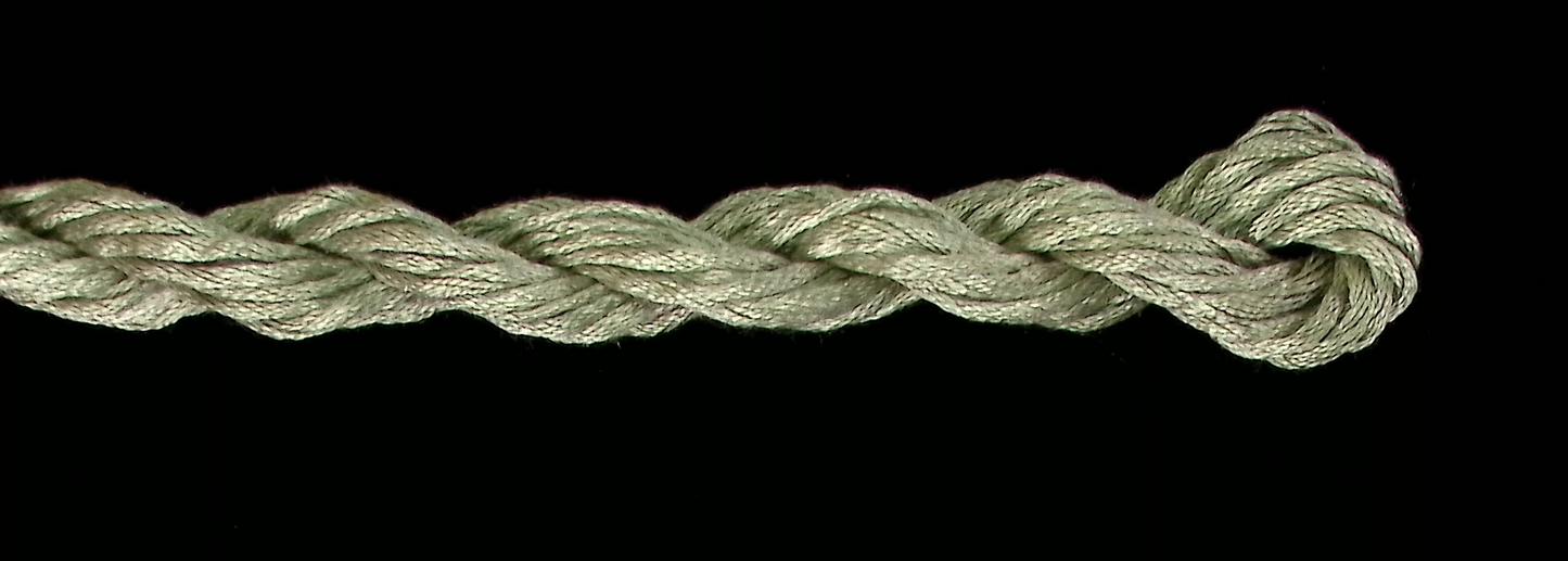 5004 Sage Green Soie Cristale