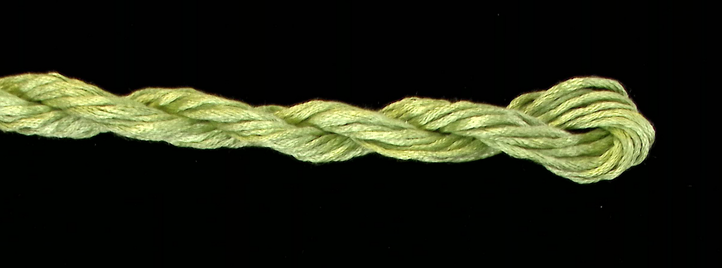 5023 Olive Green Soie Cristale