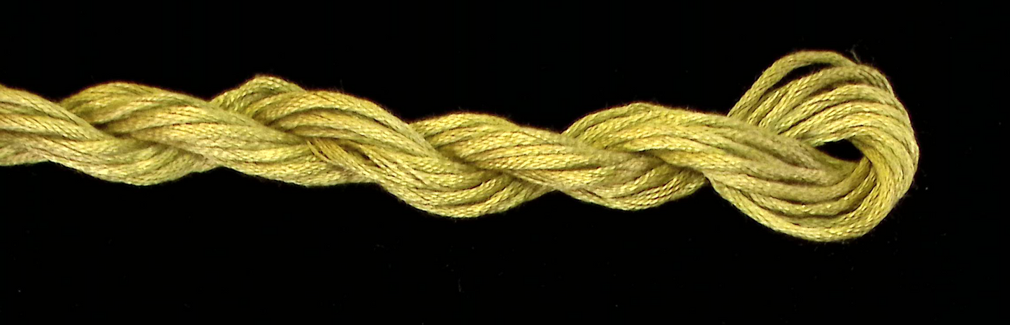 5032 Khaki Green Soie Cristale