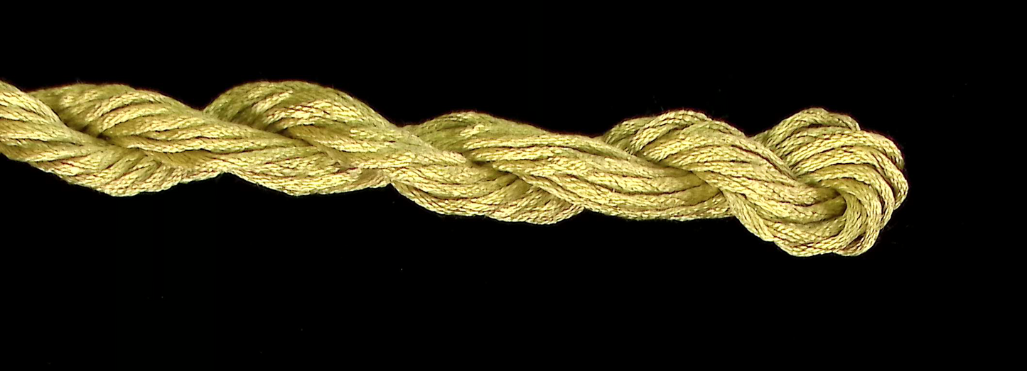 5033 Khaki Green Soie Cristale