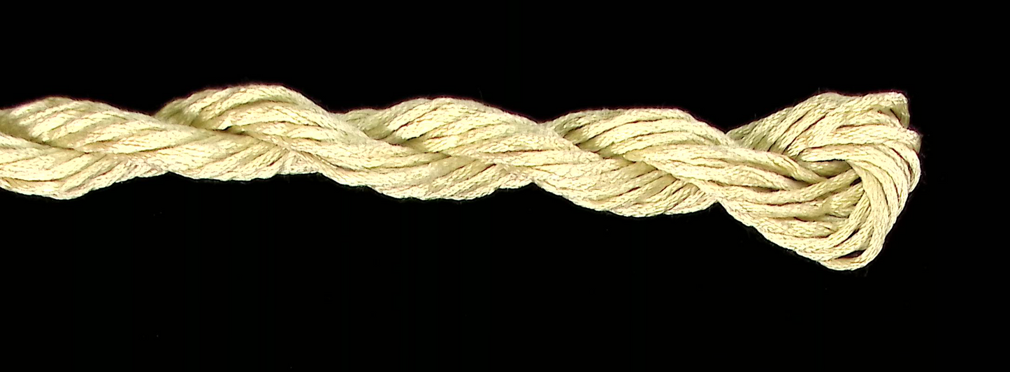 5034 Khaki Green Soie Cristale