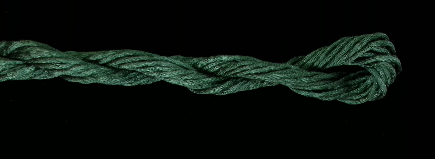 5060 Pine Green Soie Cristale