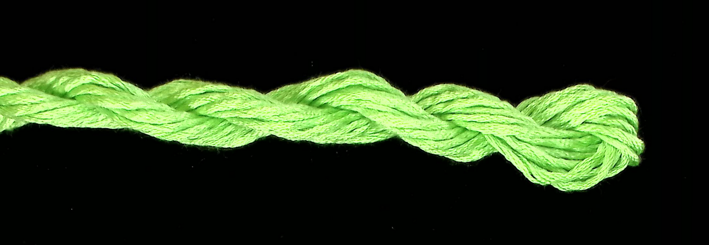 5076 Spring Green Soie Cristale