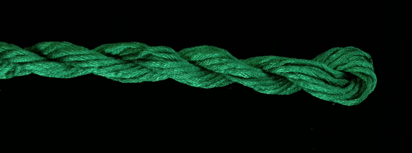 5081 Kelly Green Soie Cristale