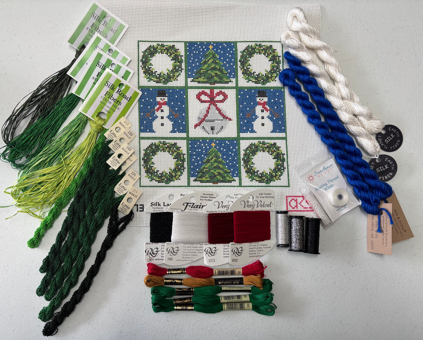 WWSD - Christmas Tic Tac Toe Board