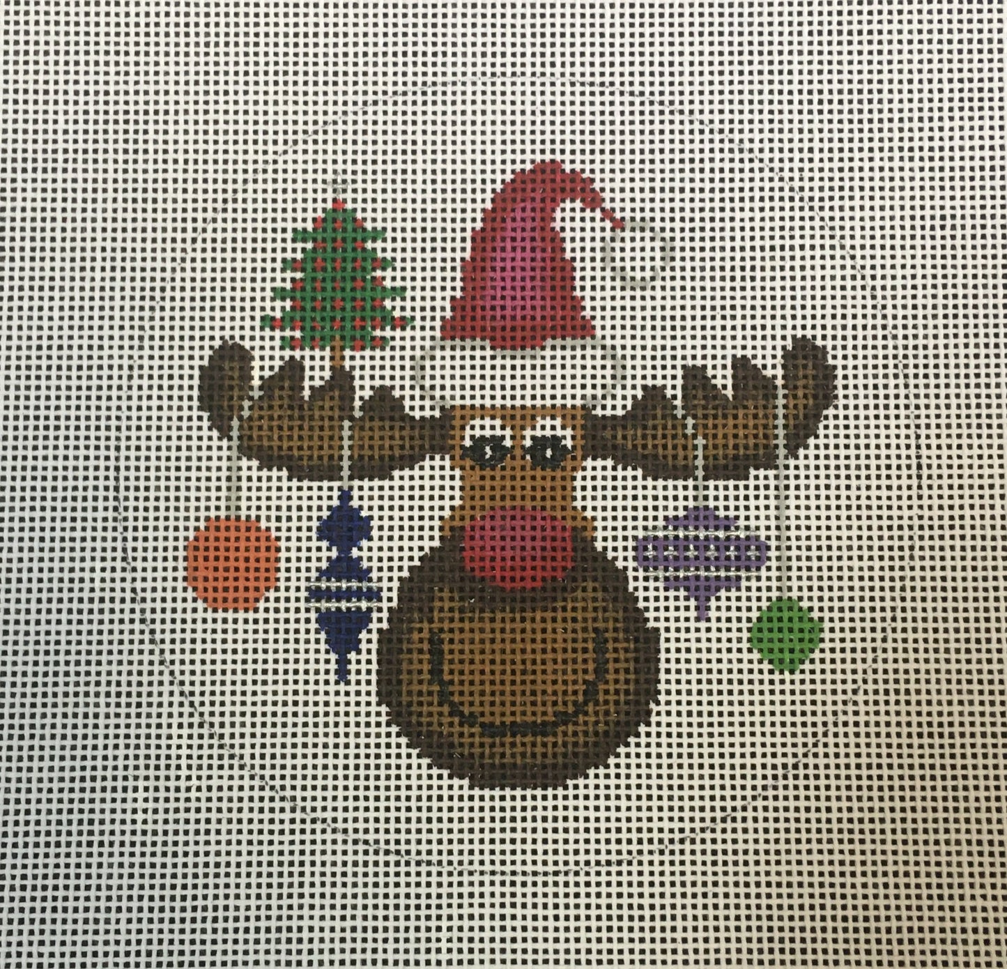 JP-X232 Moose with Ornaments