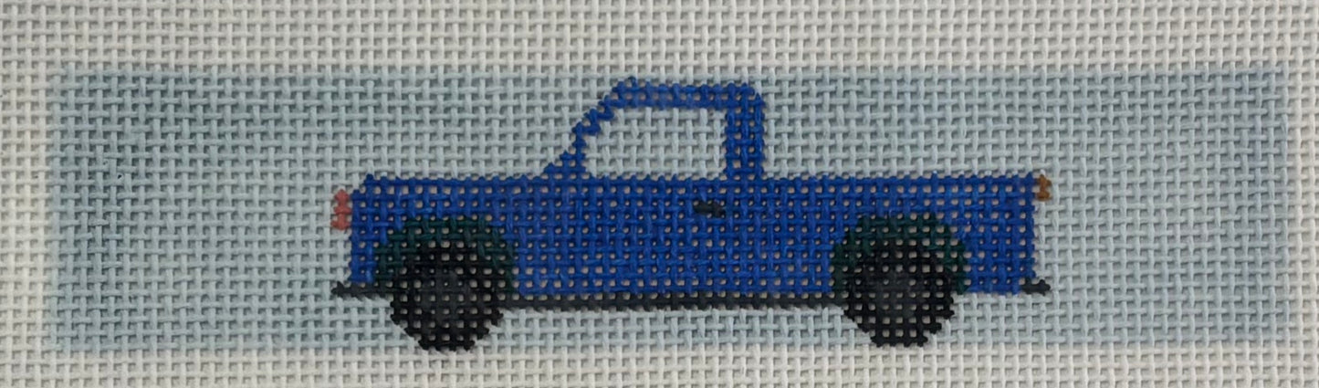 KC-120F Blue Truck Key Fob