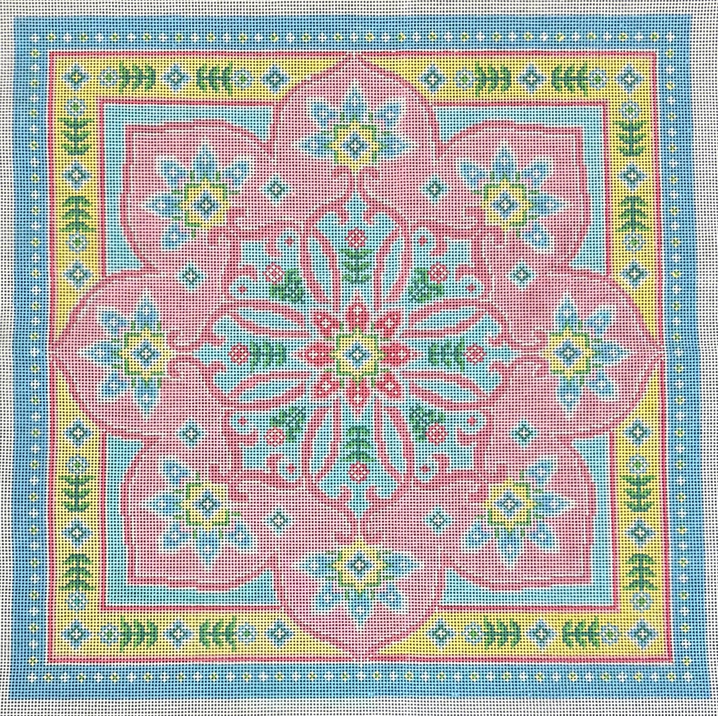 PO66B Pastel Geometric