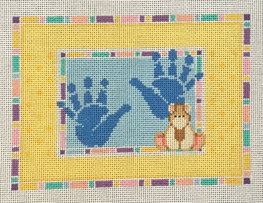 1113B Boy Handprints