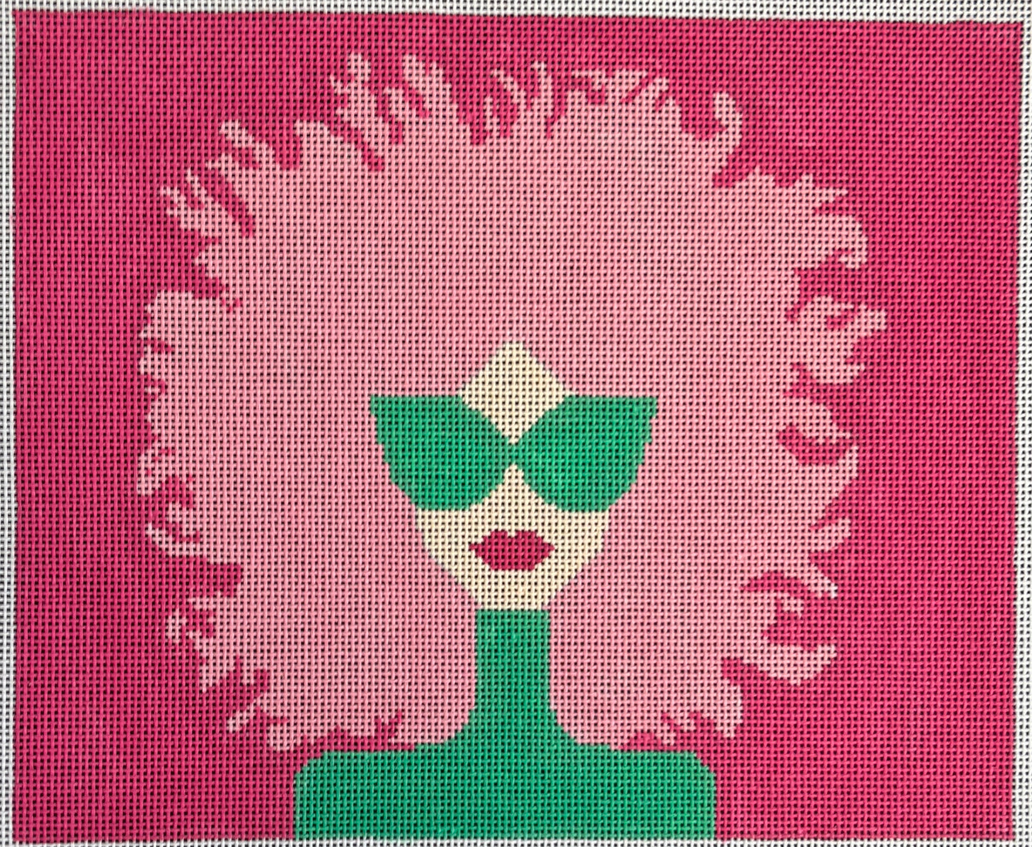 BAG420 Lady with Sunglasses