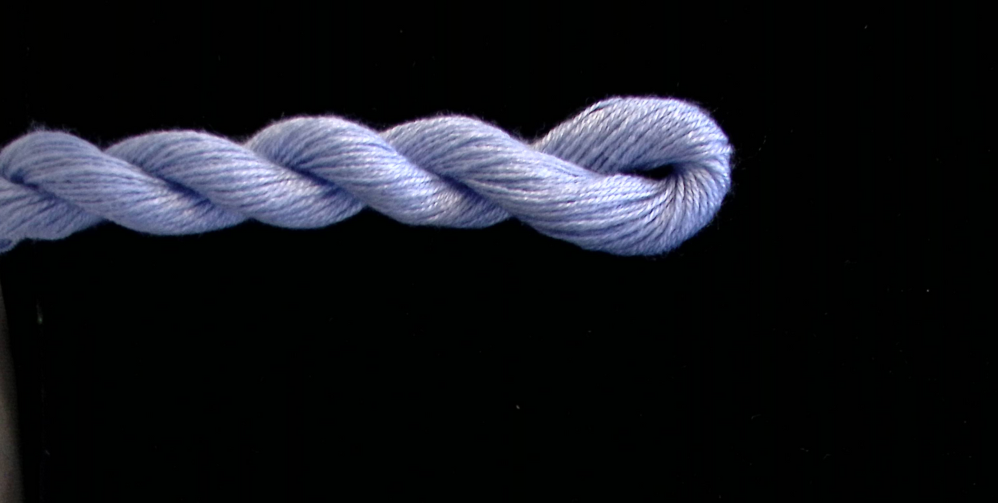 7035 Purple Blue Solid Color Impressions